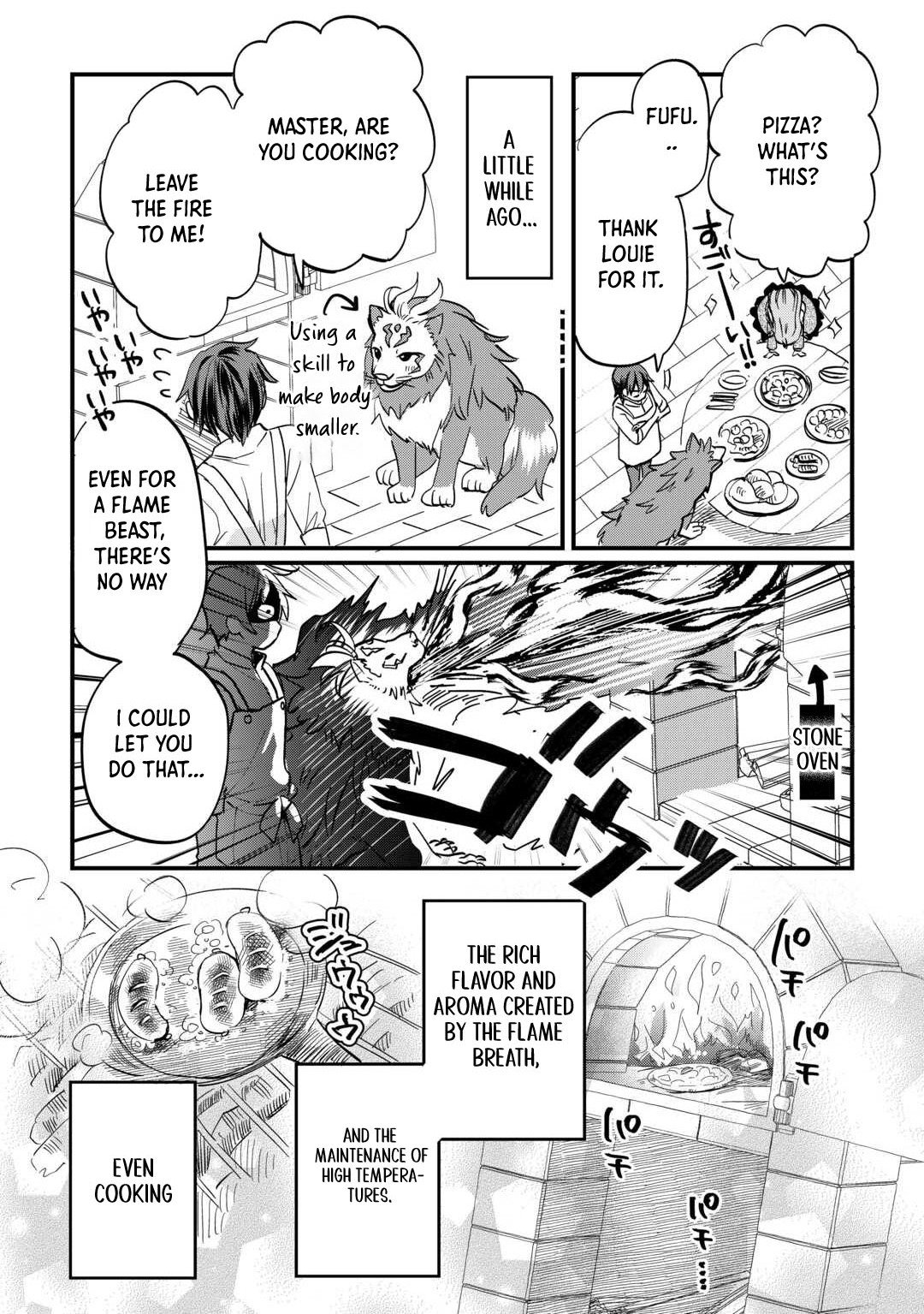The Sacred Beast Tamer Who Summoned a Lizard (Actually a Divine Dragon), Living a Pioneering Life on the Dragon's Back Chapter 6 14